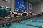 Women's Swimming & Diving  Wheaton College Women’s Swimming & Diving vs Mount Holyoke College. - Photo by Keith Nordstrom : Wheaton, Swimming & Diving